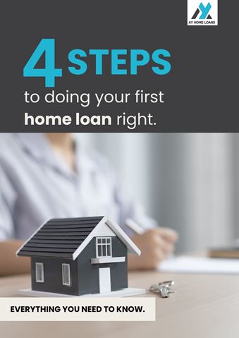 4 Steps to doing your first home right